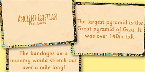 ancient egyptians display ks2 fact cards ancient egyptians display ancient egyptian history