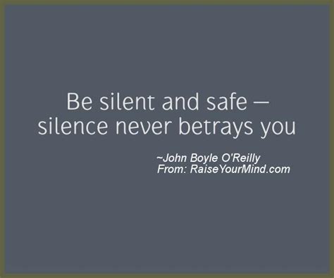 Motivational And Inspirational Quotes Be Silent And Safe