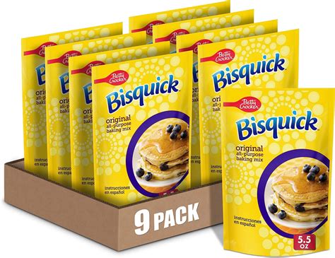 Bisquick Pancake And Baking Mix Reduced Fat 40oz Box
