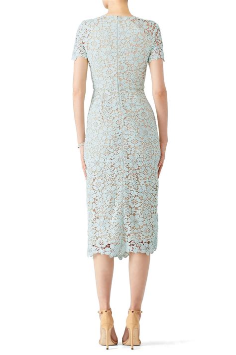 Mint Beaux Dress By Shoshanna For Rent The Runway Mint