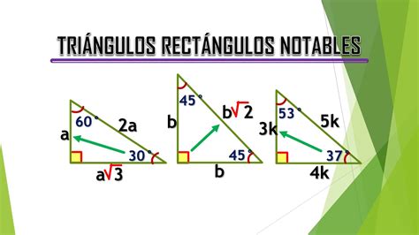 Triangulos Notables Youtube
