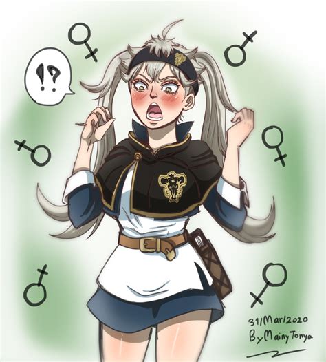 Black Clover Females Manga