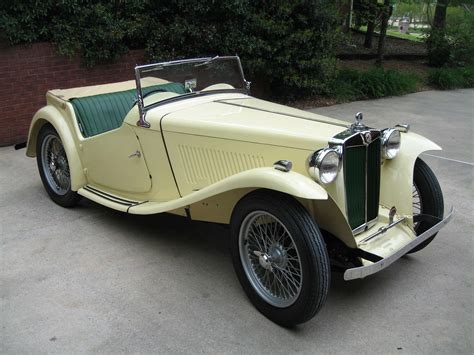 Mg Tc Classic Car My Mom Had One Of These And I Loved Riding In It