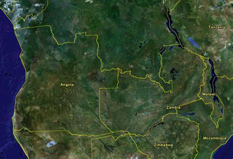 Angola Environmental Profile