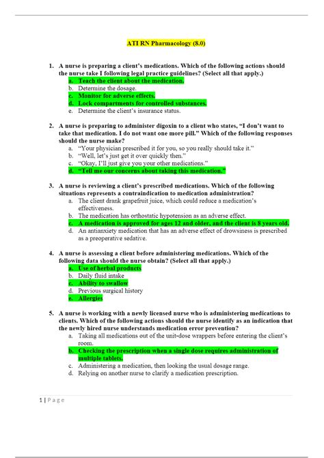 Hesi A Critical Thinking Questions Pdf