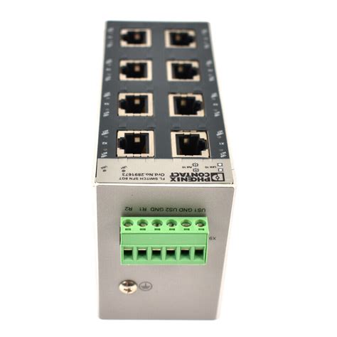 Phoenix Contact Fl Switch Sfn 8gt Industrial Ethernet Switch 2891673 Tp