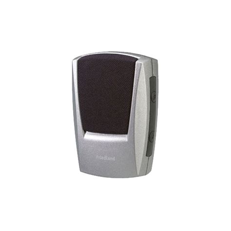 My friedland wireless doorbell not working have now changed batteries in bell unit and it won't stop. Friedland D420e Evo-100 Wire Free Silver Plug In Chime | Rapid Online