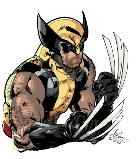 All New Wolverine By Atlas0 On Deviantart