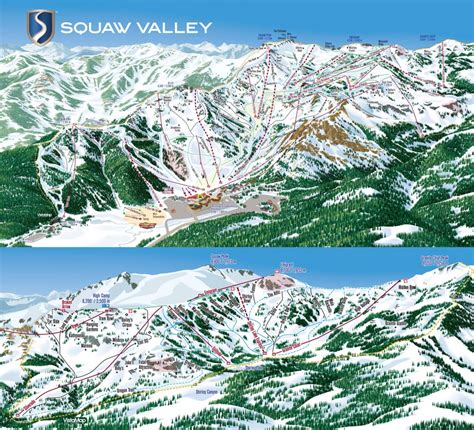 Squaw Valley California Ski North Americas Top 100 Resorts Project
