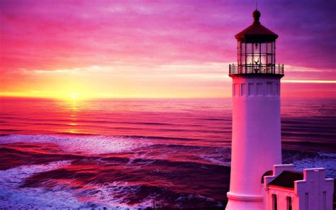 Free Photo Lighthouse Atlantic Ocean Travel Free Download Jooinn