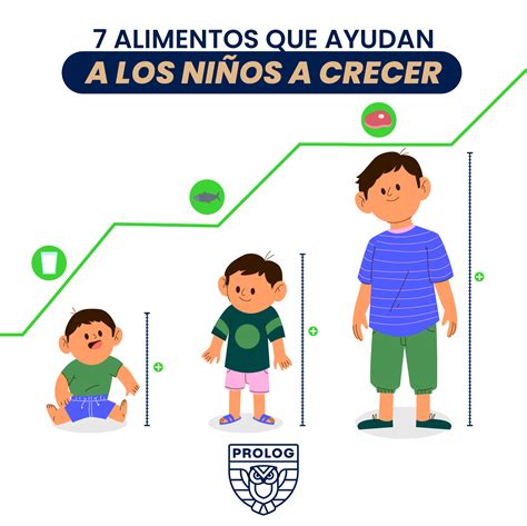 7 Alimentos Que Ayudan A Los NiÑos A Crecer