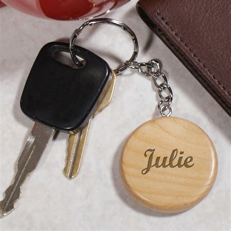 Engraved Name Key Chain Tsforyounow