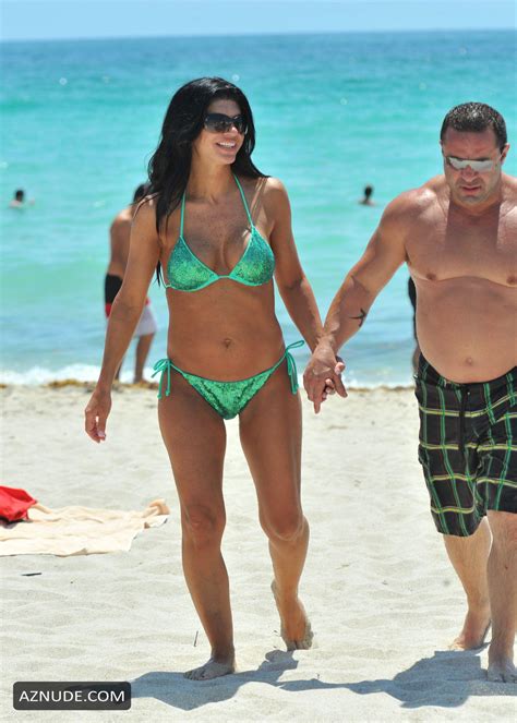 Teresa Giudice Shows Off Her Bikini Body As She Spends Some Time With Husband Joe On Miami Beach