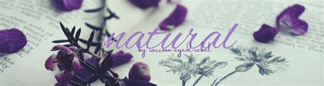 A Fanfiction Writing Trashpanda — Natural Series Masterlist A Reverse