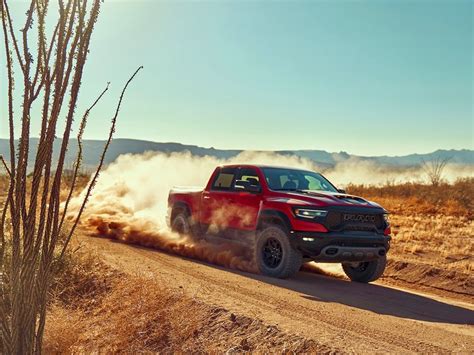 2021 Ram 1500 Trx The Fastest Most Powerful Mass Produced Truck In