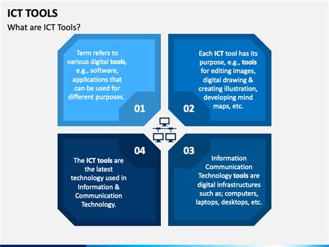 Ict Tools Powerpoint Template Ppt Slides