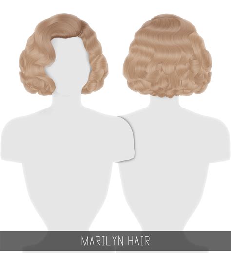 Simpliciaty — Marilyn Hair Toddler And Child Curly Glamorous
