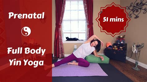 Prenatal Yin Yoga Full Body Yin Yoga For Pregnancy 50 Mins Youtube