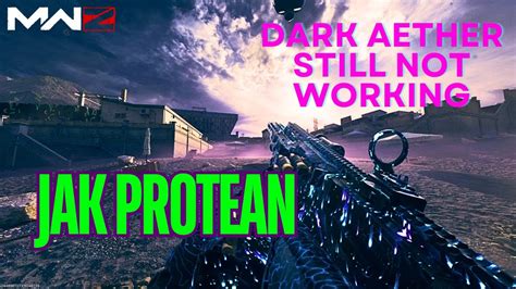 Mwz Zombies Gameplay Jak Protean Dark Aether Still Not Working Youtube