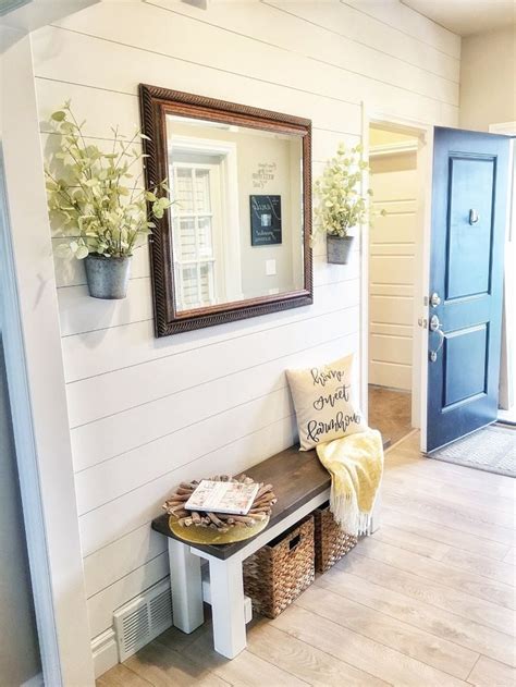 Do It Yourself – Farmhouse Shiplap in 2020 | Diy shiplap, Shiplap wall