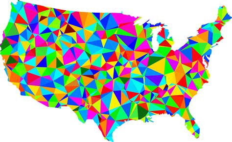 Mapa De Los Estados Unidos Usa Png Transparente Stick