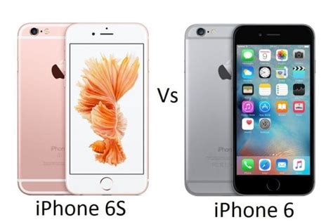 Iphone 6s Vs Iphone 6 Compare Naijatechguide