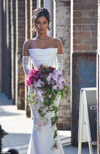 Mafs 2023 Evelyn Ellis Shows Off Her Incredible Figure As She Marries
