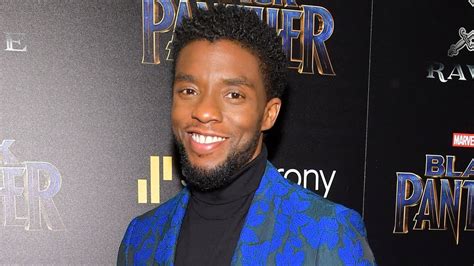 He will star as the superhero bl. Chadwick Boseman's co-stars react to his death
