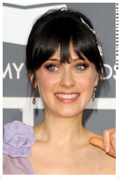 Check spelling or type a new query. Zooey Deschanel hairstyles