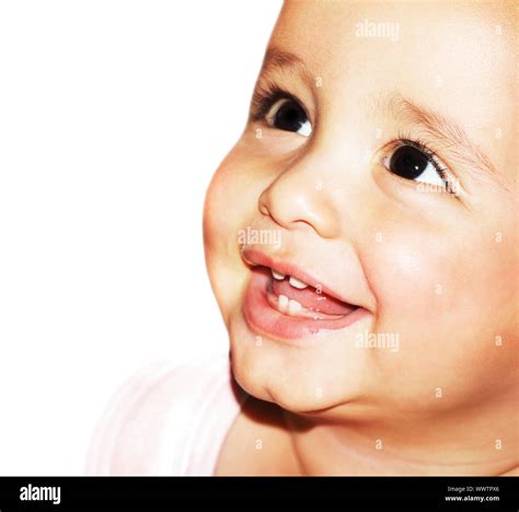 Baby Face Stock Photo Alamy