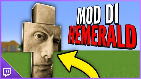 HEMERALD MOSTRA In ANTEPRIMA La Sua MOD Di MINECRAFT ITA YouTube