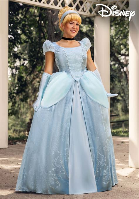 Premium Cinderella Costume For Women