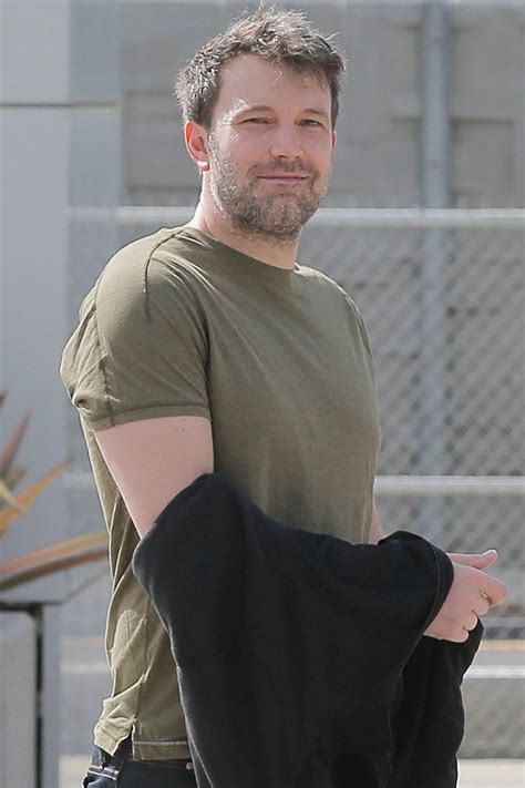 Ben Affleck Steps Out With A Smirk Following The Release Of Batman V