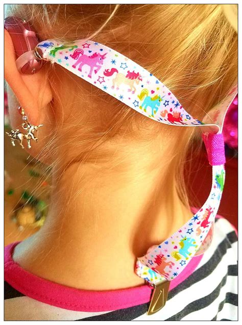 Cool Clips Rockin Aid Retainers Made For Bilateral Hearing Aids