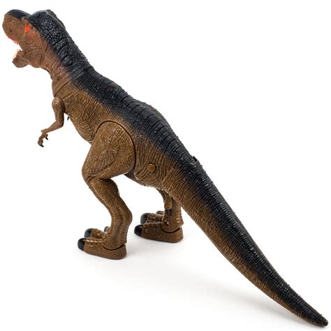 Toysery Remote Control Dinosaur Toy Realistic Tyrannosaurus T Rex