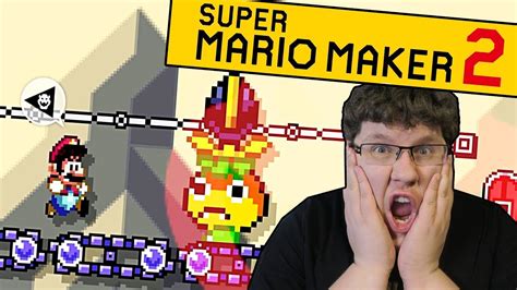 Das Level Von Zombey Super Mario Maker 2 Youtube