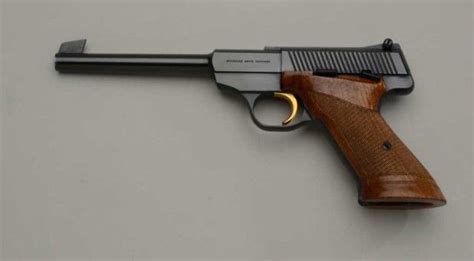 Belgian Made Browning Challenger Semi Auto Pistol 22 Long Rifle Cal