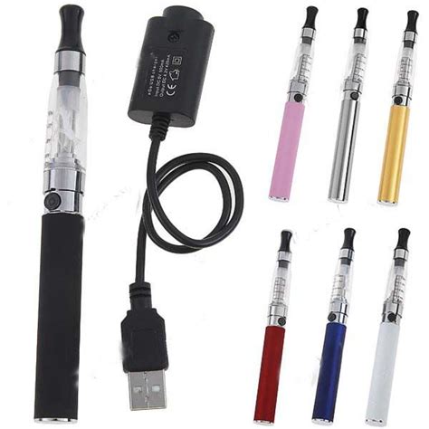 Smoking Rechargeable E Cigarette Electronic W 16ml Capacity Nebulizer