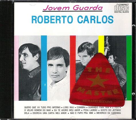 Cd Roberto Carlos Jovem Guarda 1965 Remasterizado Novo R 3690