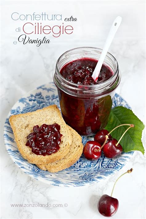 Check spelling or type a new query. Confettura extra di ciliegie e vaniglia | Dessert ...