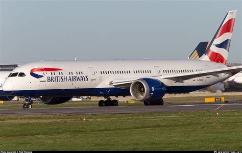 G Zbkb British Airways Boeing 787 9 Dreamliner Boeing 787 9