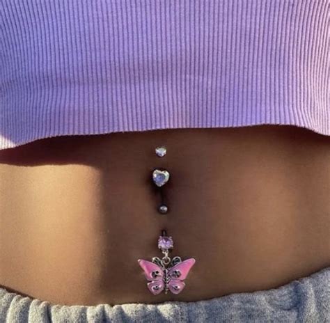Belly Button Piercing Jewelry Bellybutton Piercings Piercing Ring Piercing Tattoo Earings