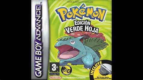 Descargar Pokémon Edición Verde Hoja Gba Eur Youtube
