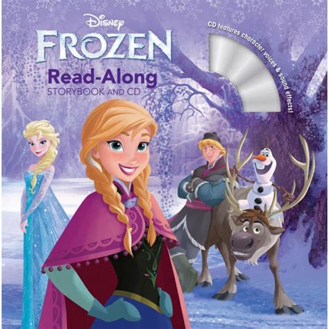 Disney Frozen Read Along Storybook And Cd Childrens Books