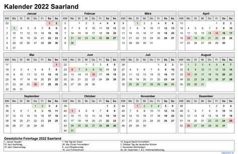 Kalender 2023 Und 2024 Ferien Saarland Feiertage Pdf Xls Und Png