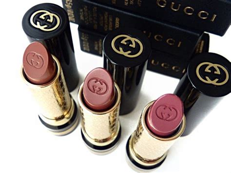 Gucci Luxurious Pigment Rich Lipsticks Review And Swatches Beauty Isles