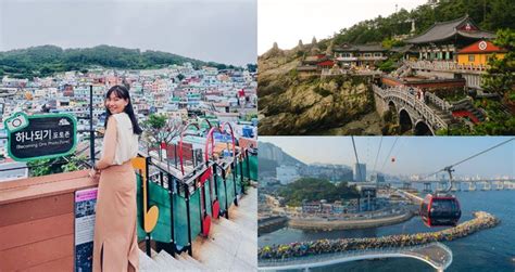 12 Things To Do In Busan Colourful Instagrammable Culture Village