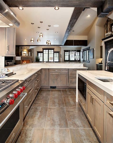 6 Kitchen Flooring Trends Youll See Everywhere In 2020 Hunker