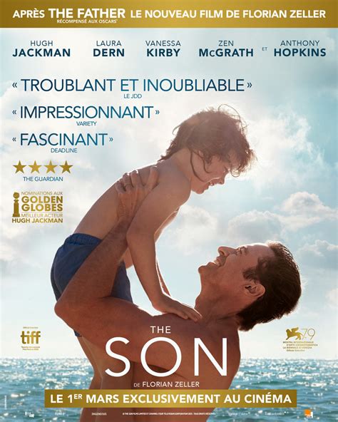 The Son Un Film De Florian Zeller Avec Hugh Jackman Laura Dern Et Zen