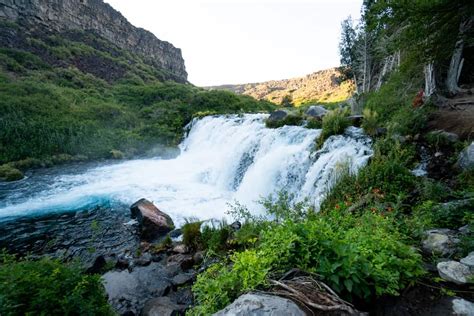 Las 10 Mejores Cascadas De Twin Falls Idaho Aventuras De Ak
